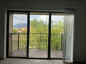 Two bedroom balcony
